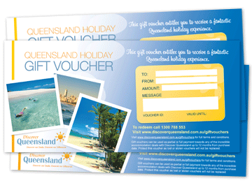 Travel Gift Vouchers